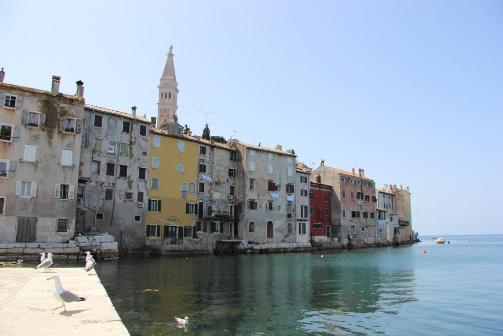 Ferienwohnung Casa Svalba Rovinj Exterior foto